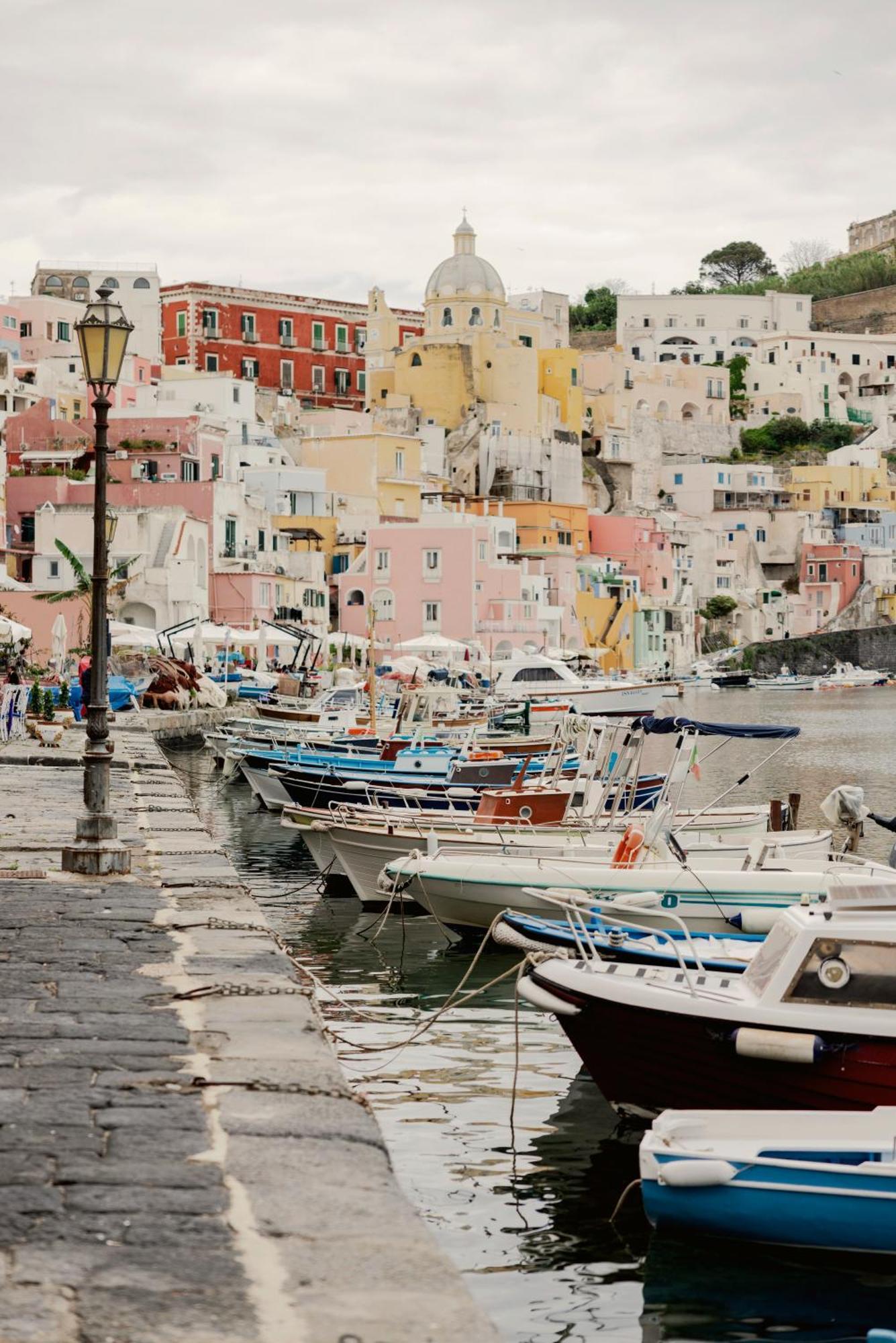 Piscaria Villa Procida Eksteriør billede