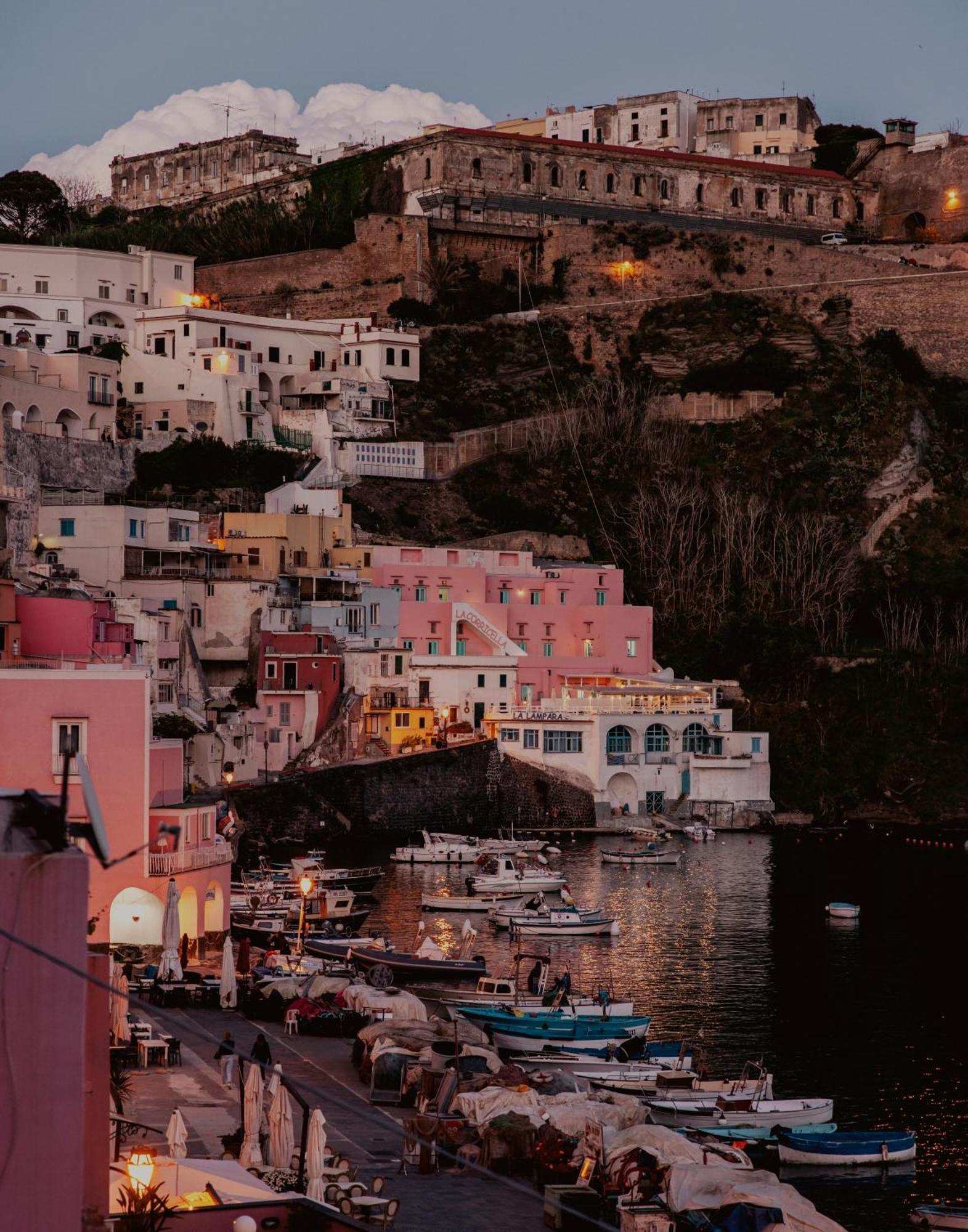 Piscaria Villa Procida Eksteriør billede