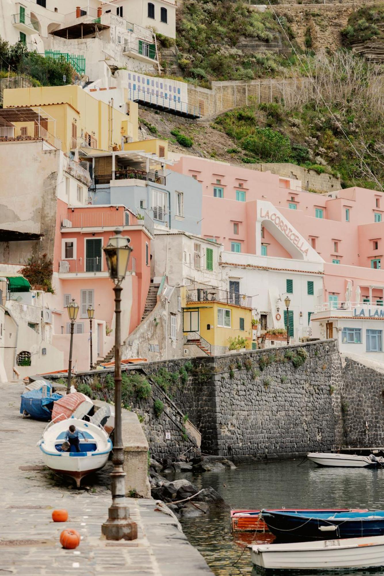 Piscaria Villa Procida Eksteriør billede